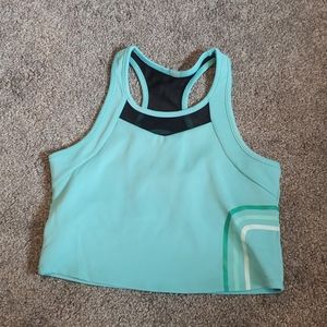 Athetic Crop Top